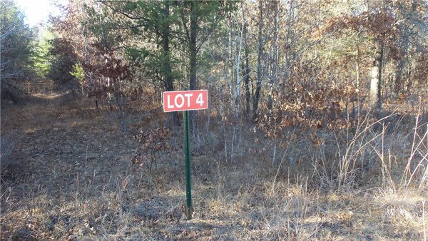 LOT 4 McLain Rd  Grantsburg WI 54840