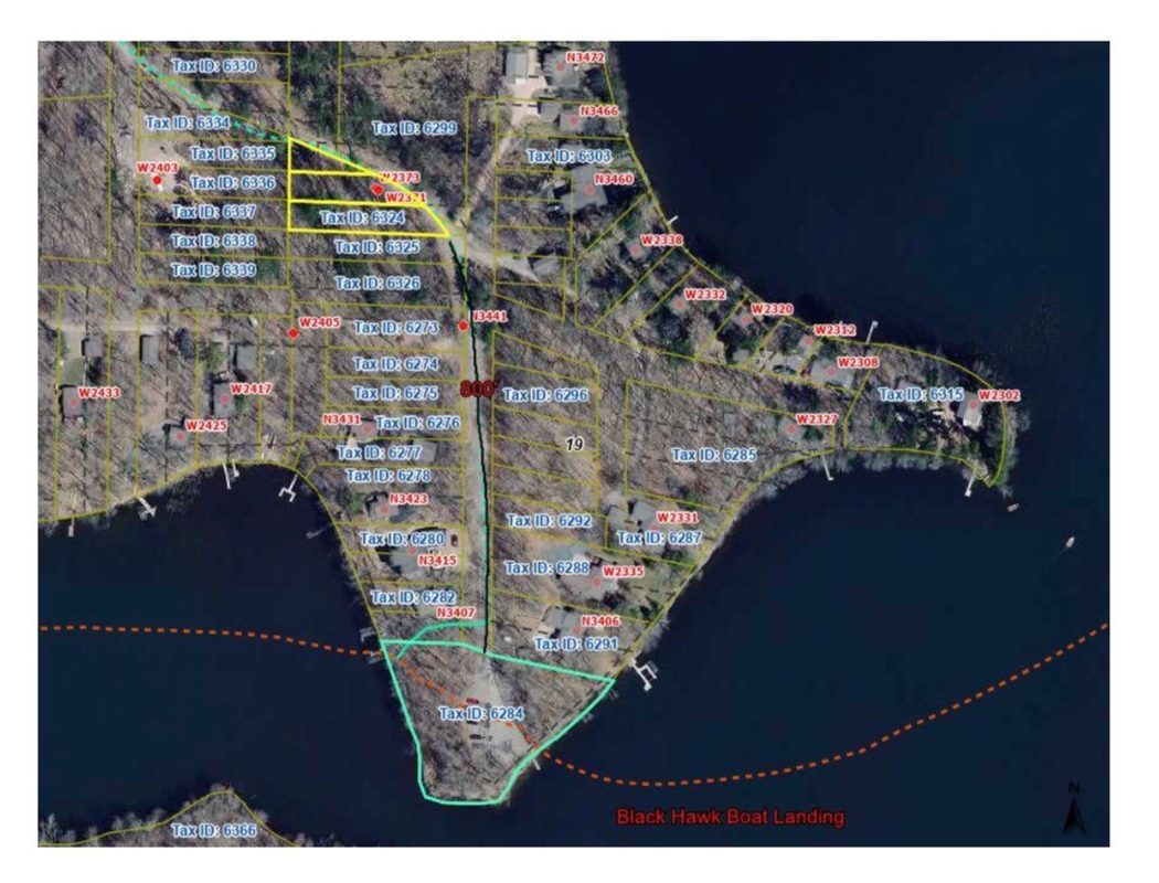 W2373 Blackhawk Road, Sarona WI 54870 - Land house for sale - MLS #1601195 - image2