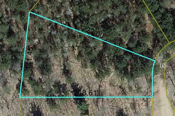 Lot 7 Fox Ridge Pass Danbury WI 54830