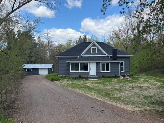 N3328 New Knapp Road Shell Lake WI 54871