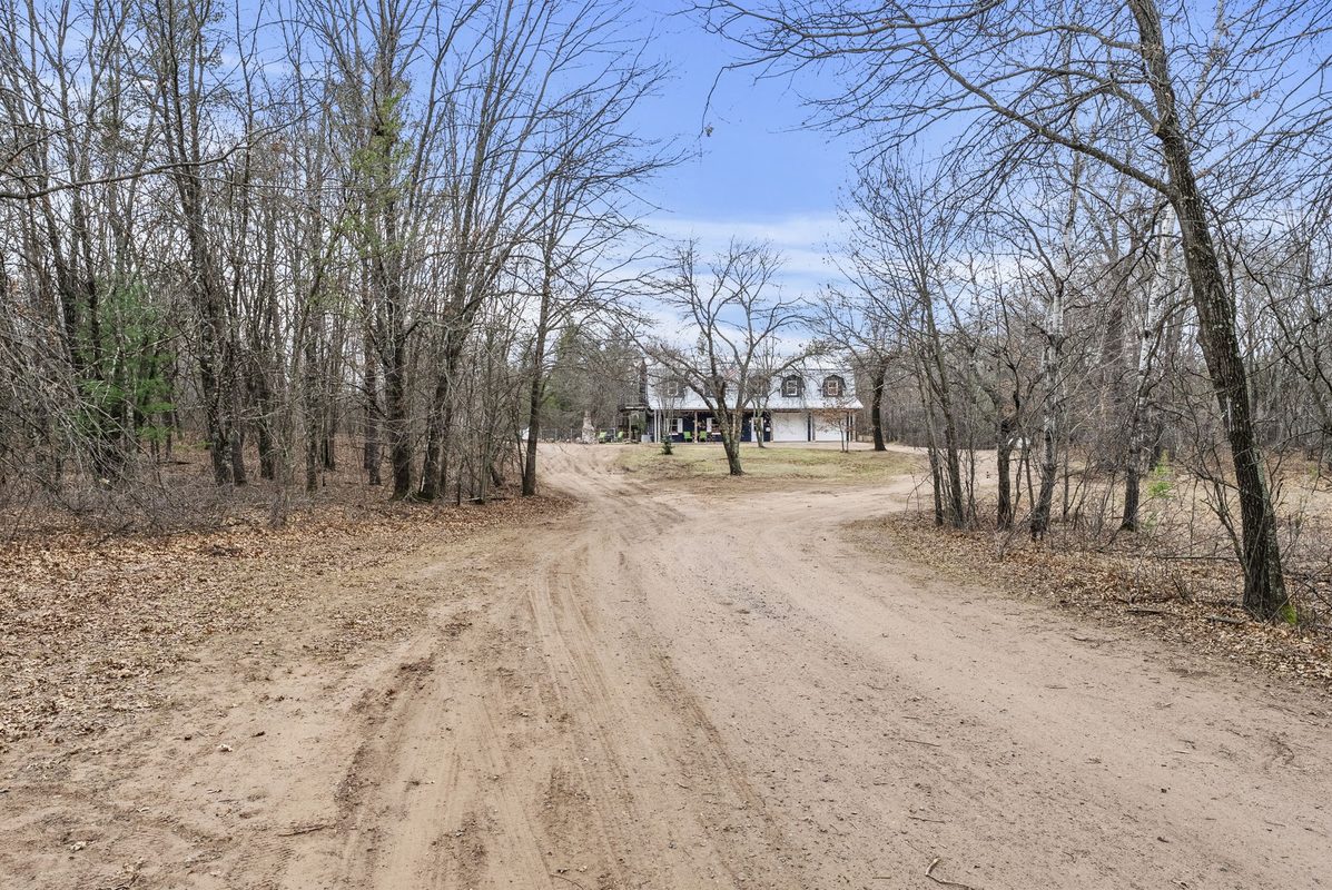 25445 Spaulding Road, Grantsburg, WI