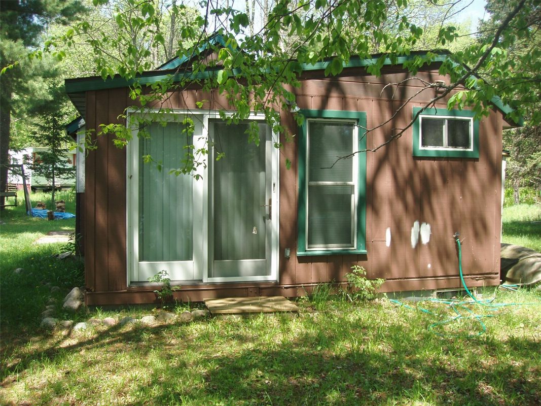 W11049 N LeTourneau Lake Road, Park Falls WI 54552 - entry side exterior