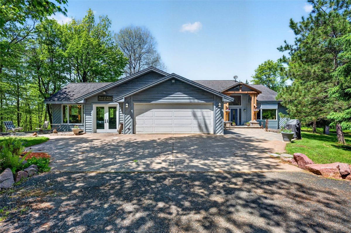 N8421 Lincoln Lake Road, Trego WI 54888 - Residential house for sale - MLS #1601767 - image2