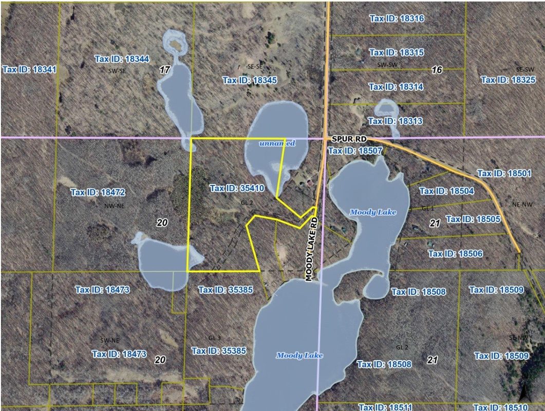 Tax ID 35410 Moody Lake Road, Sarona WI 54870 - Land house for sale - MLS #1601029 - image2