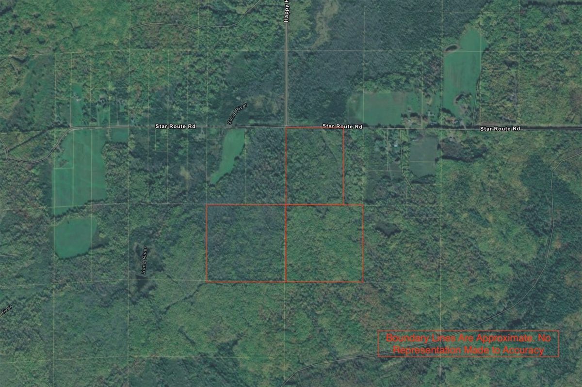26615 Star Route Road, Bayfield WI 54814 - Land house for sale - MLS #1604800 - image2