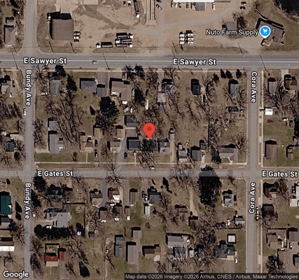 303 E Gates Street, Rice Lake, WI