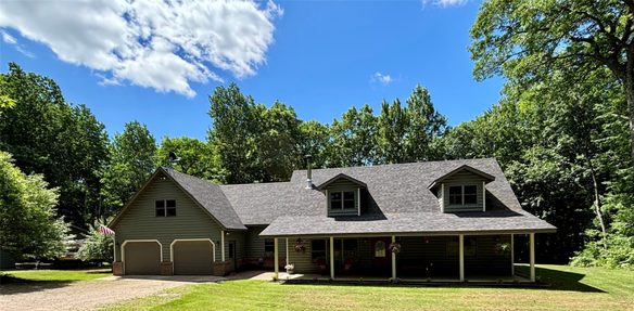 W855 Metcalf Road, Stone Lake WI 54876 - Residential house for sale - MLS #1599361 - image1
