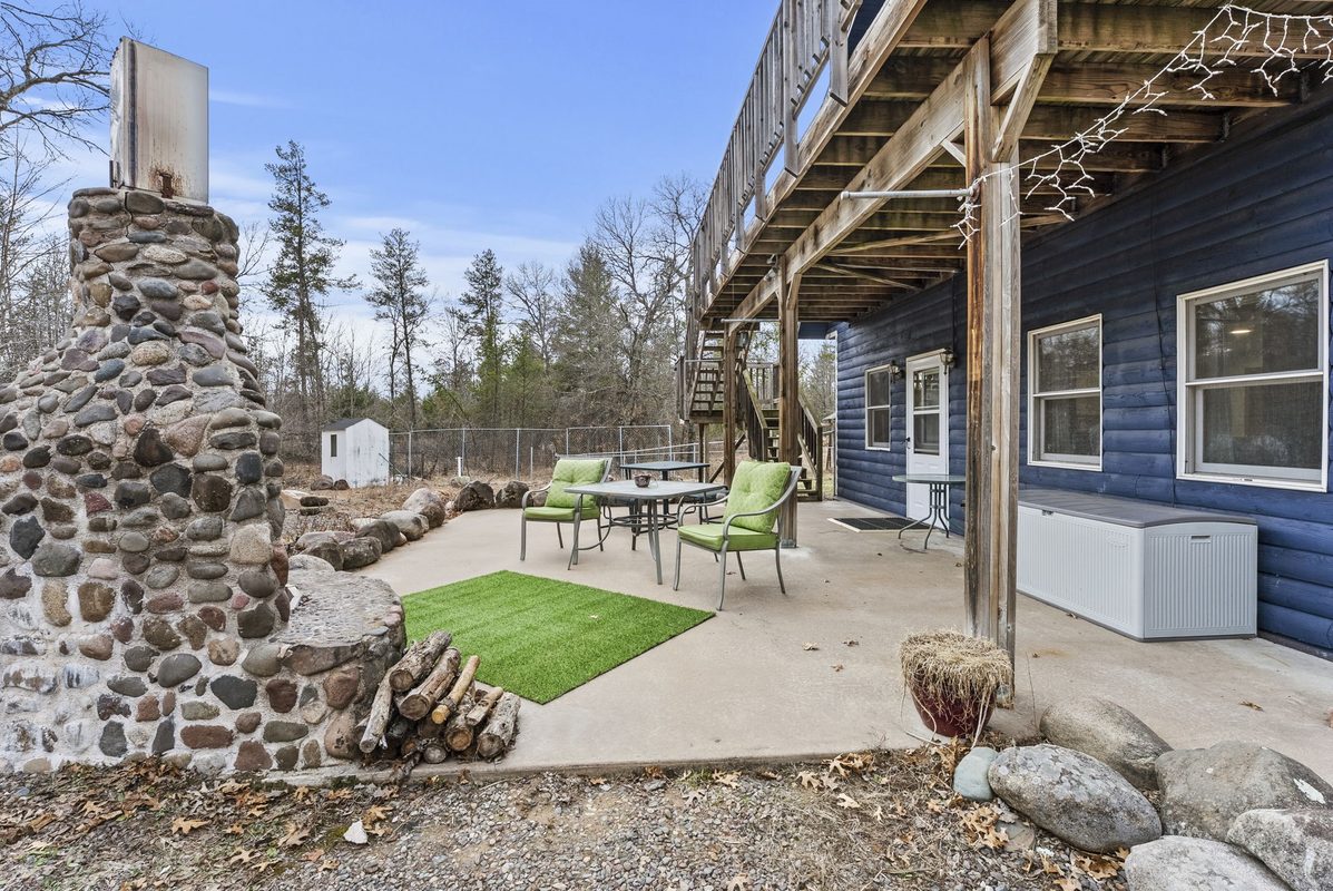 25445 Spaulding Road, Grantsburg, WI