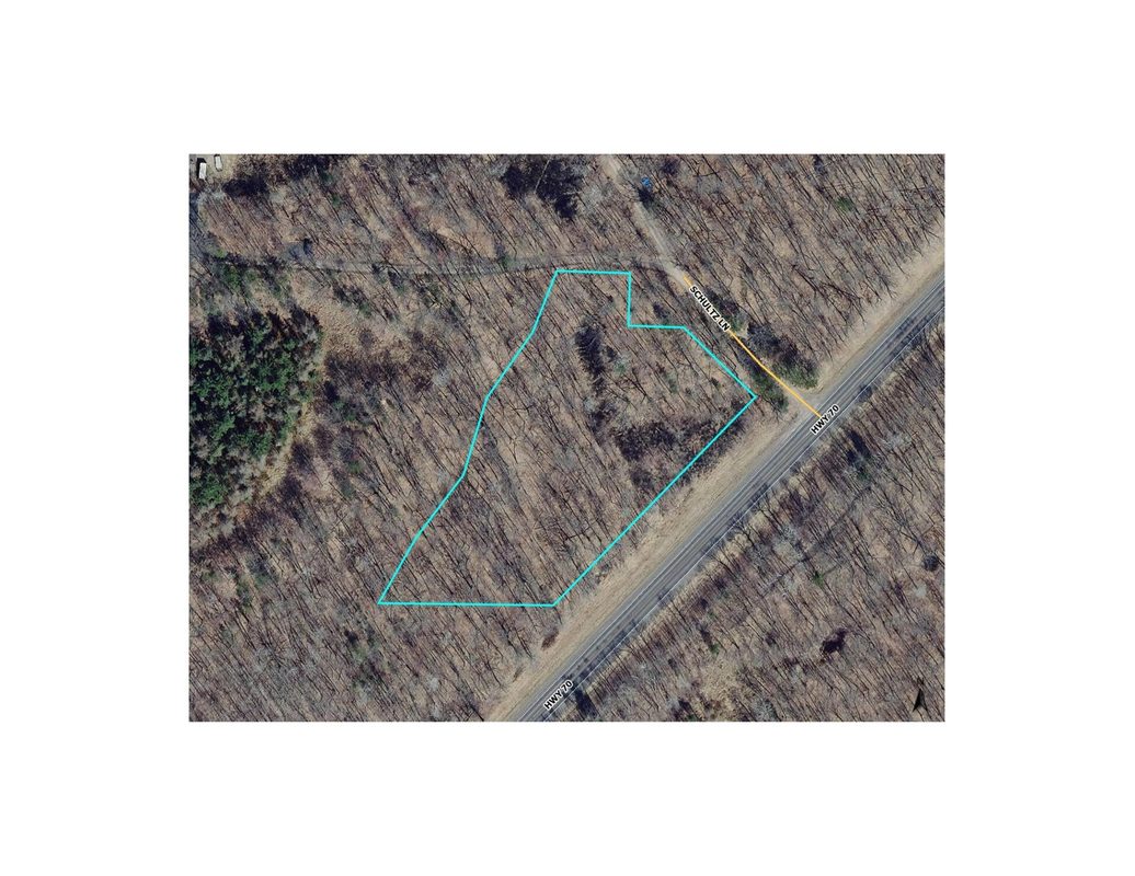 0 Schultz Lane, Stone Lake WI 54876 - Land house for sale - MLS #1601955 - image2