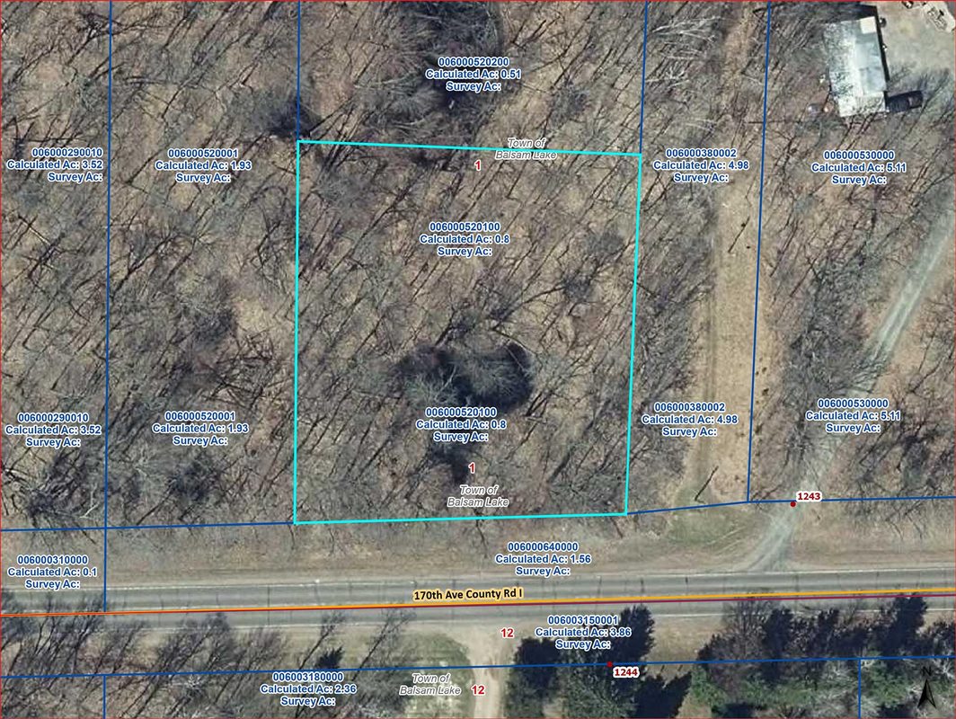 XXX County Road I, Balsam Lake WI 54810 - Land house for sale - MLS #1602879 - image6