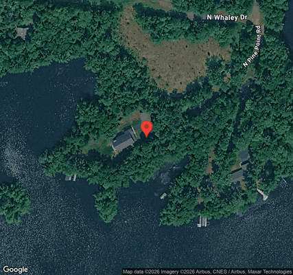 10457N Pine Point Road, Hayward, WI