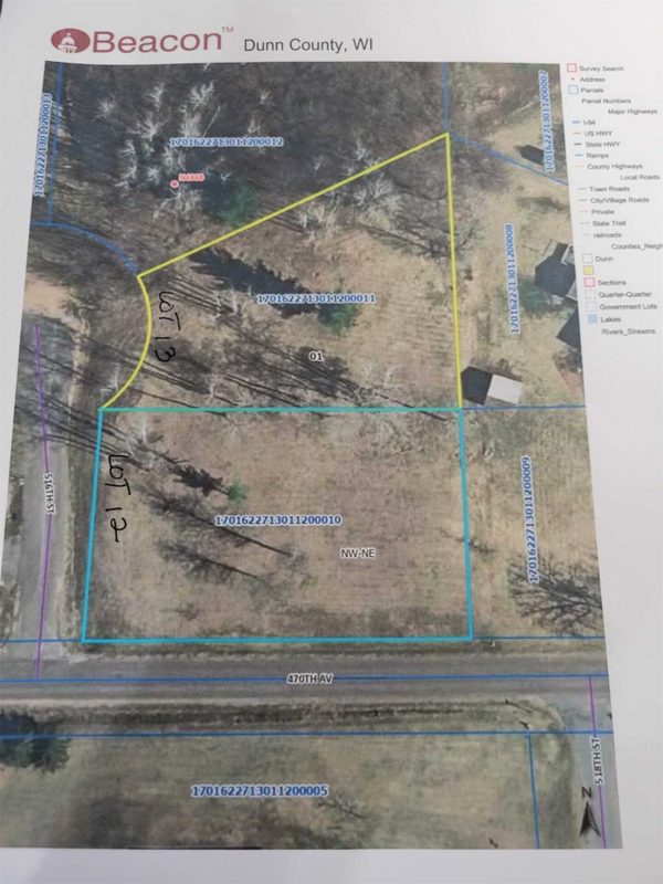 Lot 13 516th Street, Menomonie WI 54751 - Land house for sale - MLS #1603467 - image5