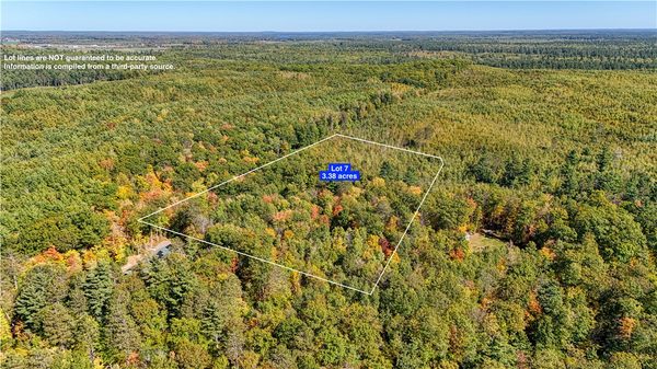 Residential at Lot 7 Secluded Trail, Hayward, WI 54843 — photo 1