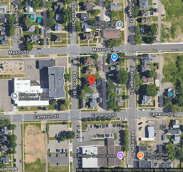 1715 Babcock Street 1 & #1/2