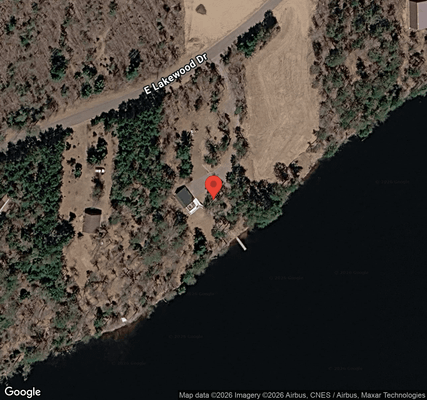 7474 E Lakewood Drive, Gordon, WI