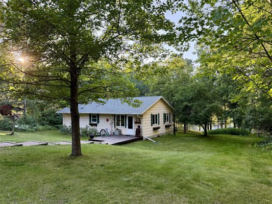 7555 N Liesch Road Trego WI 54888