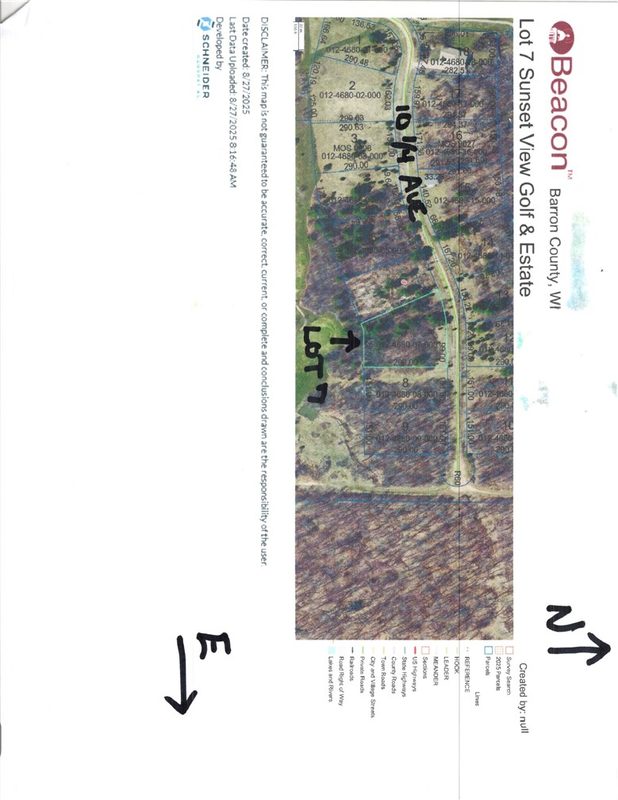 TBD Lot 7 10 1/4 Avenue, Chetek WI 54728 - Land house for sale - MLS #1595118 - image12