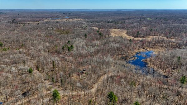 Land at N 4400 Gallagher Road, Stone Lake, WI 54876 — photo 1