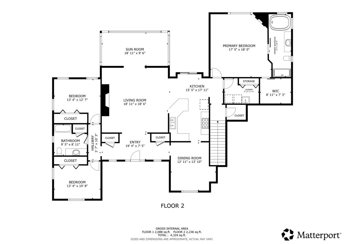 W245 Woodridge Drive, Eau Claire WI 54701 - Residential house for sale - MLS #1602701 - image2