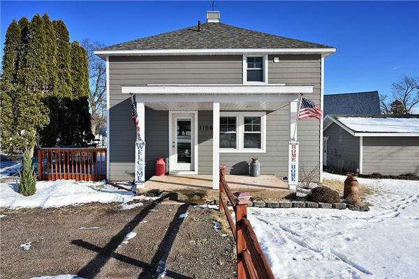 Residential at 1106 Scribner Street, Spooner, WI 54801 — photo 1