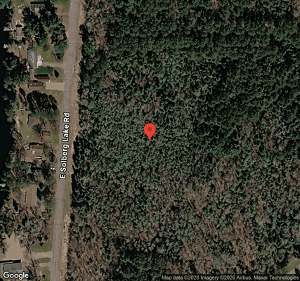 Lot 3 E Solberg Lake Road, Phillips, WI