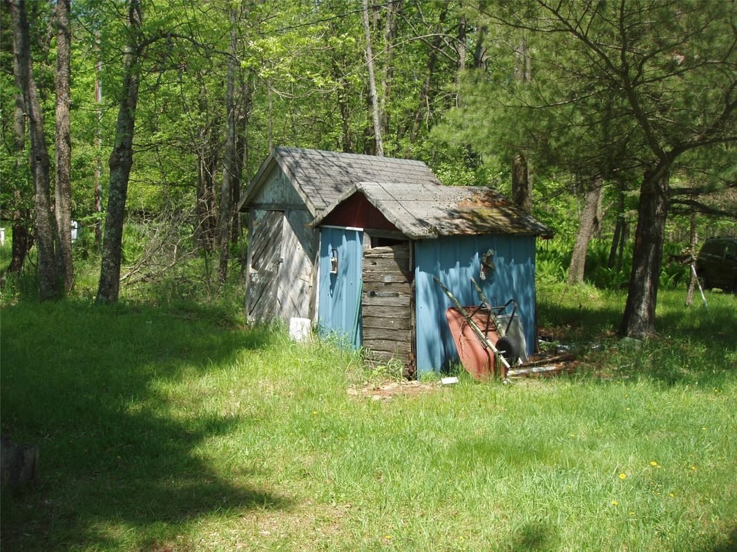 W11049 N LeTourneau Lake Road, Park Falls WI 54552 - small shed
