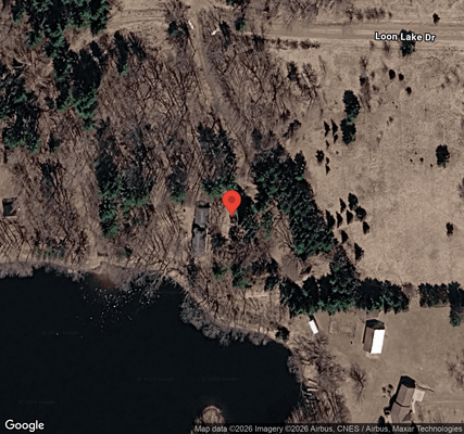 1599 N Loon Lake Drive, Birchwood, WI