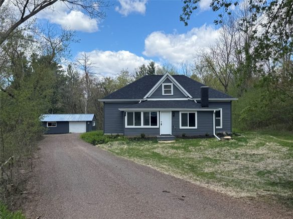 N3328 New Knapp Road, Shell Lake WI 54871 - Residential house for sale - MLS #1600044 - image1