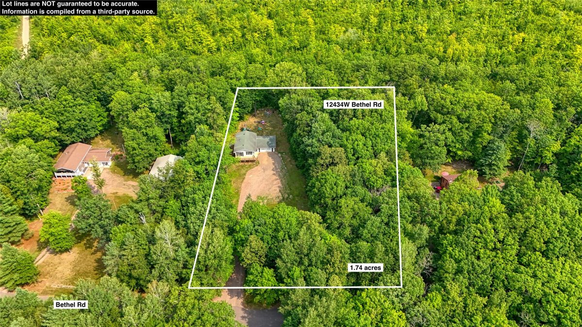 12434 Bethel Road, Hayward WI 54843 - Residential house for sale - MLS #1603547 - image2