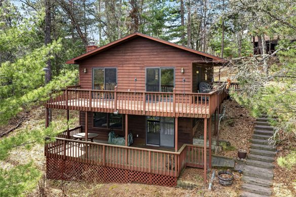 N13675 Indianhead Drive, Minong WI — $525,000