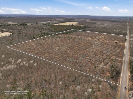 51.54 Acres Along County Road CC, Couderay, WI