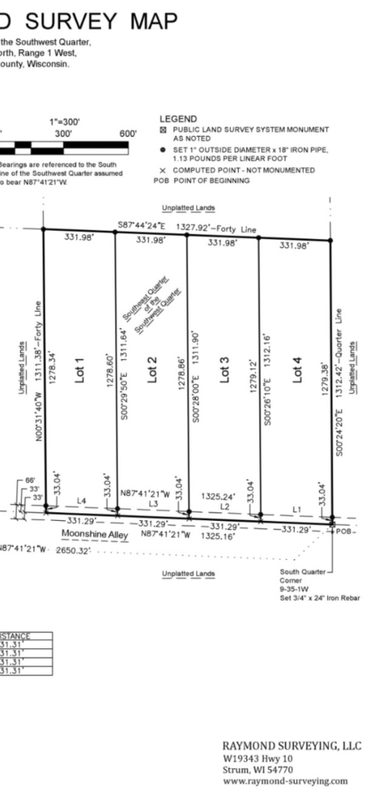 W8794 Moonshine Alley Lot 1, Catawba WI 54515 - Land house for sale - MLS #1605711 - image8