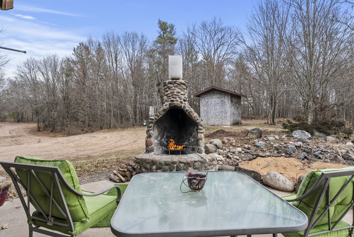 25445 Spaulding Road, Grantsburg, WI