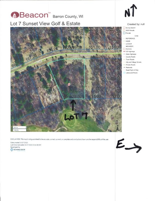 TBD Lot 7 10 1/4 Avenue, Chetek WI 54728 - Land house for sale - MLS #1595118 - image14