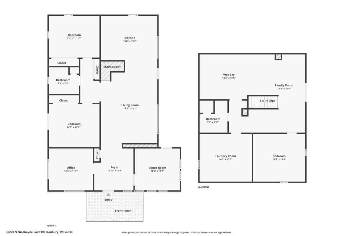 30270 Nicaboyne Lake Road, Danbury WI 54830 - Residential house for sale - MLS #1598689 - image52
