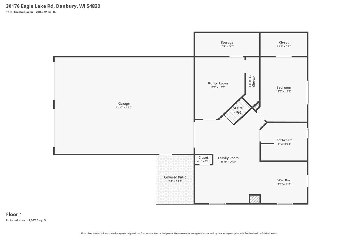 30176 Eagle Lake Road, Danbury WI 54830 - Residential house for sale - MLS #1601206 - image50