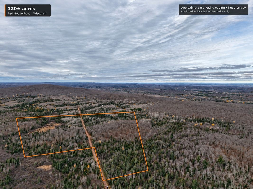 76886 Red House Road, Mellen WI 54546 - Land house for sale - MLS #1606363 - image2