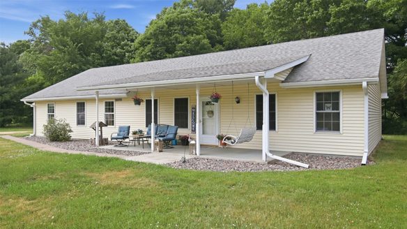 607 River Boulevard, Wheeler WI 54772 - Residential house for sale - MLS #1602026 - image1