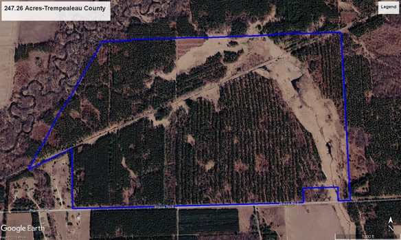 Land at 0 Prairie Road East, Osseo, WI 54758