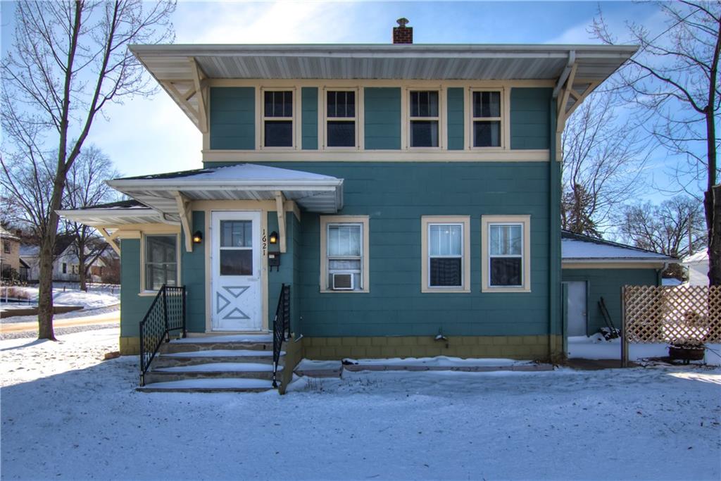 Residentialhouse for sale picture with an address of  1621 Birch Street in Eau Claire and a list price of 189900