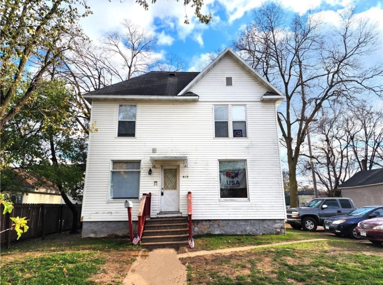 Residentialhouse for sale picture with an address of  415 Marston Avenue in Eau Claire and a list price of 259900