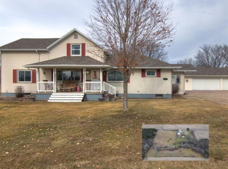 Residentialhouse for sale picture with an address of  9042 Mathwig Road in Fall Creek and a list price of 499900