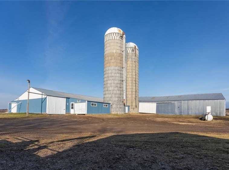 Farmhouse for sale picture with an address of  6564 County Hwy H  in Stanley and a list price of 945000