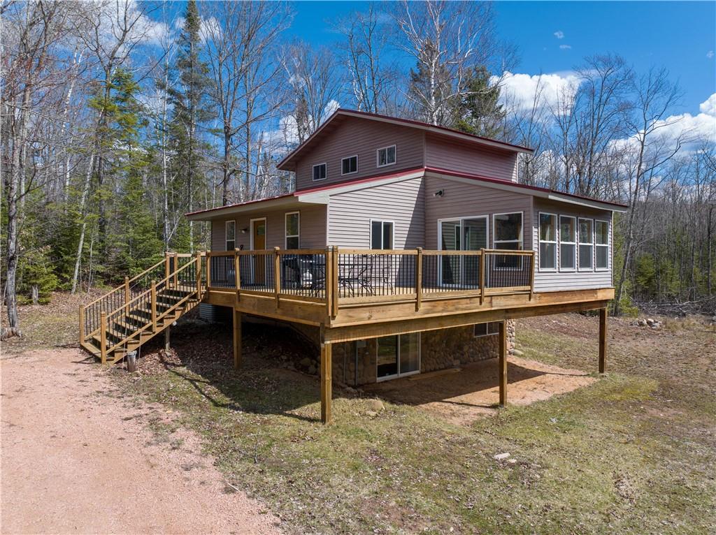 Residentialhouse for sale picture with an address of  N 3574 Long Lake Road in Stone Lake and a list price of 284900