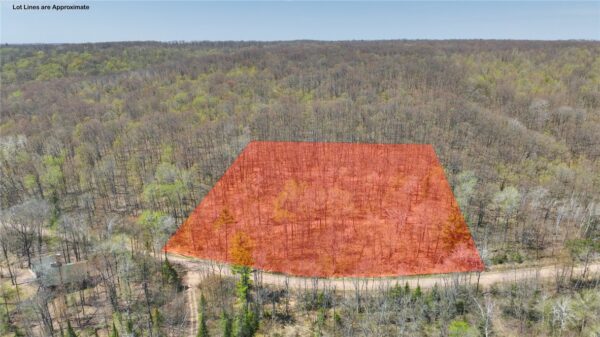 3.91 Acres N Gueldner Lane, Exeland, WI