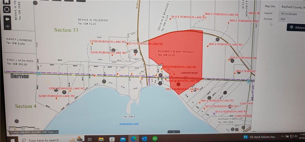 52040 & 52030 Robinson Lake Road, Solon Springs, WI — photo 2