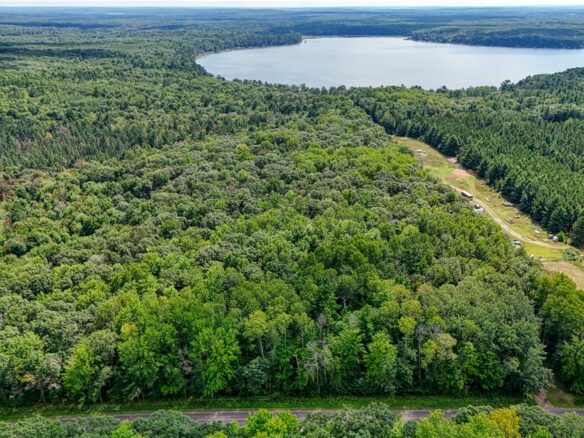 13 acres on County Rd A, Spooner, WI