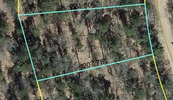 Lot 3 Fox Ridge Pass, Danbury, WI