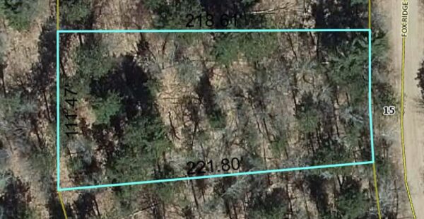 Lot 4 Fox Ridge Pass, Danbury, WI