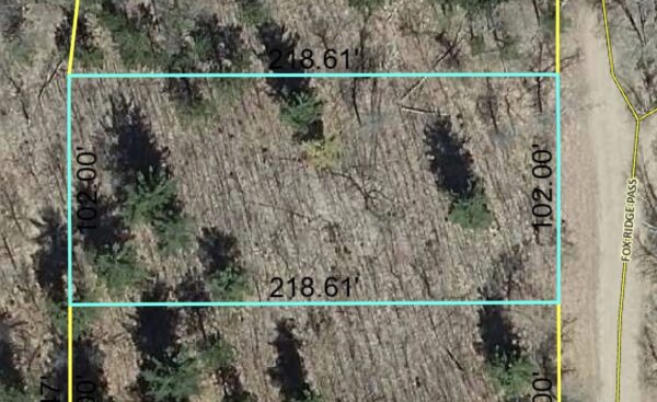 Lot 6 Fox Ridge Pass, Danbury, WI